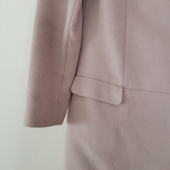 Marcs Dusty Pink Zip Coat - Picture 4 of 15
